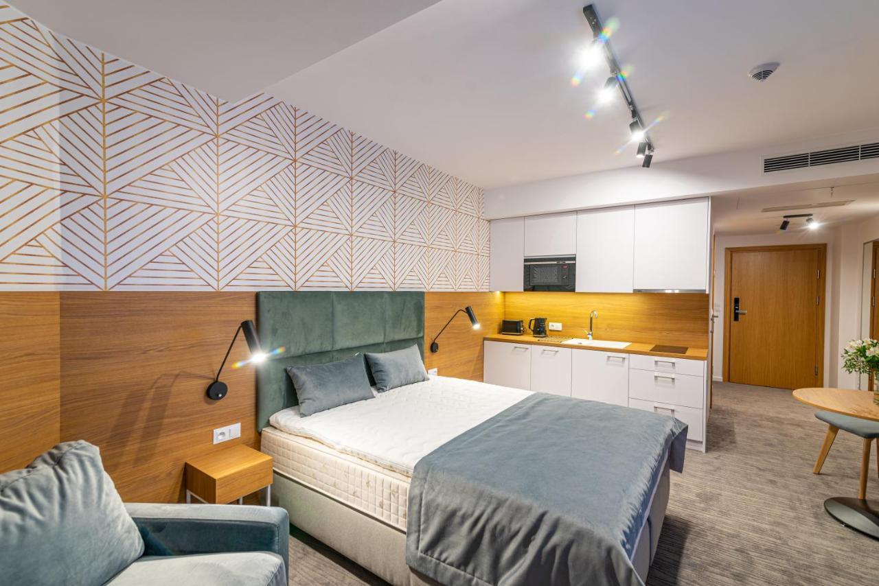 Seaside Apartaments Deluxe 627 Kołobrzeg Kültér fotó