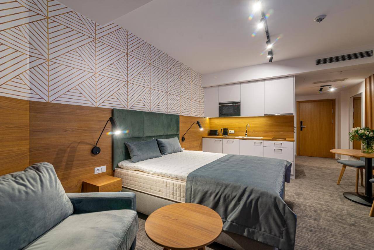 Seaside Apartaments Deluxe 627 Kołobrzeg Kültér fotó
