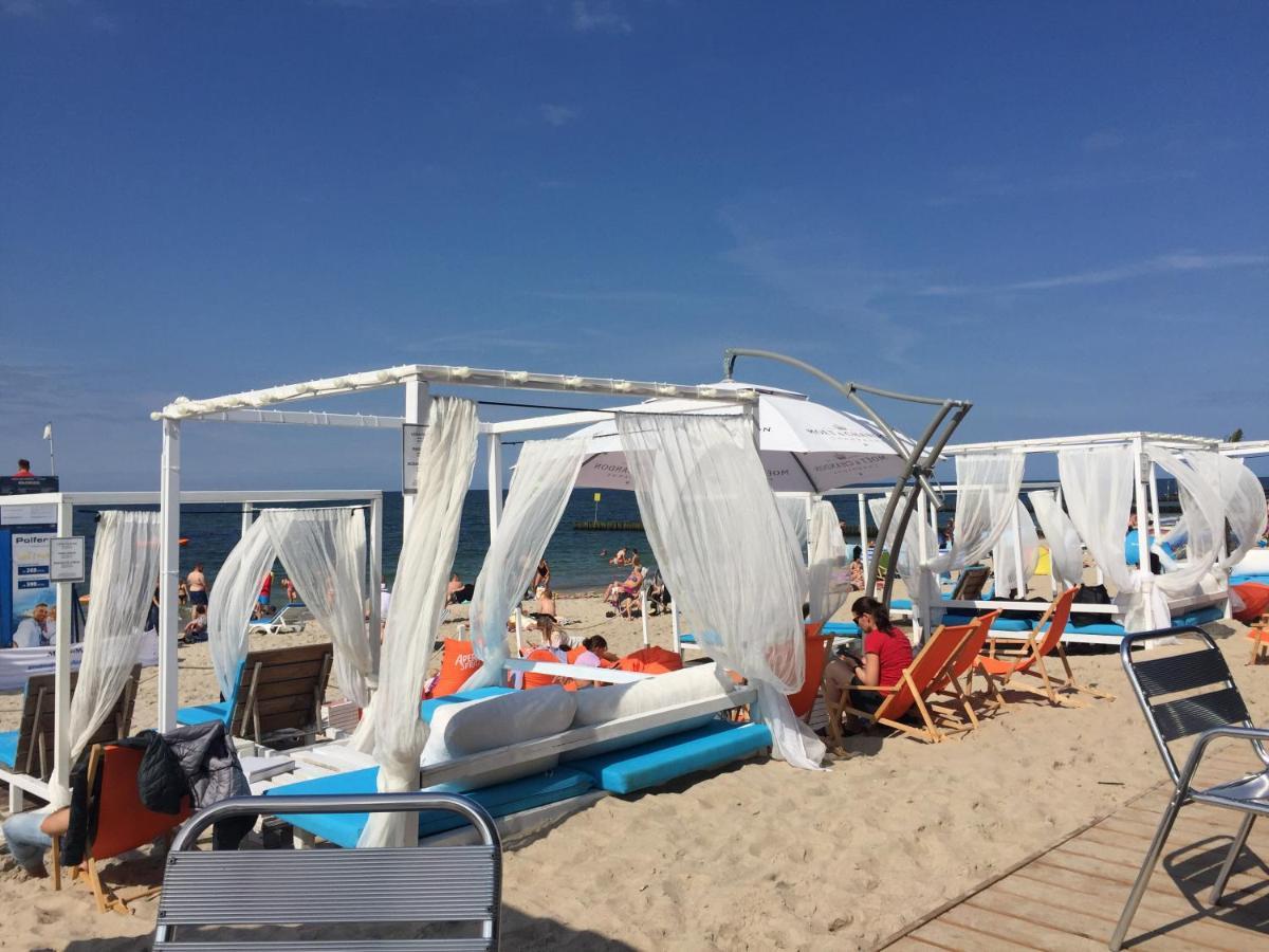 Seaside Apartaments Deluxe 627 Kołobrzeg Kültér fotó